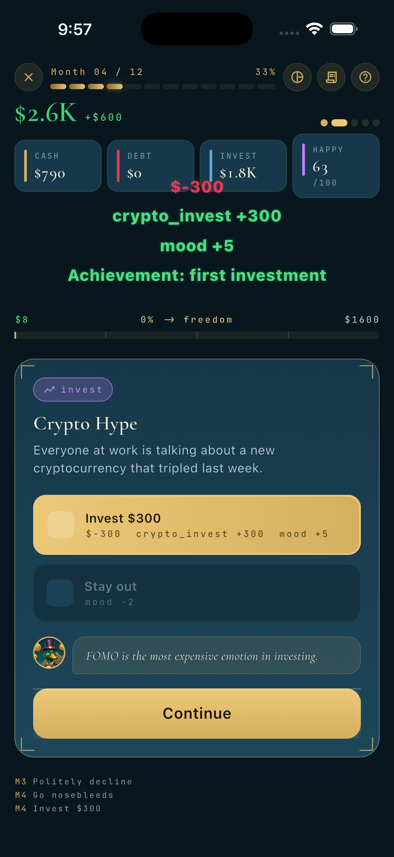 Money Life crypto event